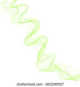 Abstract colorful background with wave, vector illustration