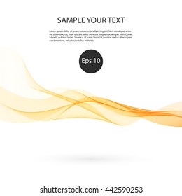 Abstract colorful background with wave vector