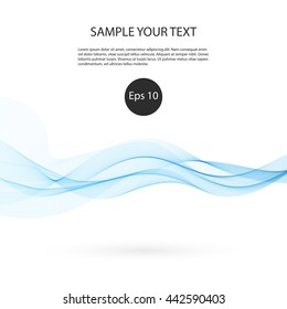 Abstract colorful background with wave vector