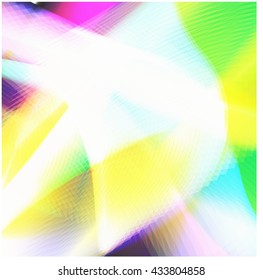 Abstract colorful background wave yellow