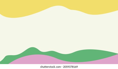 fondo colorido abstracto con ondas