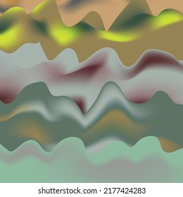 abstract colorful background with waves