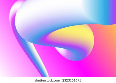 fondo colorido abstracto con ondas
