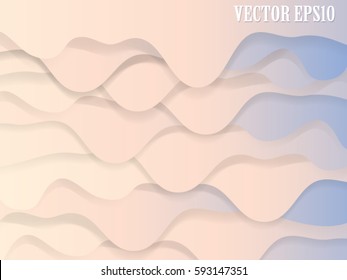 Abstract colorful background with waves. Desgin template. Vector illustration eps10