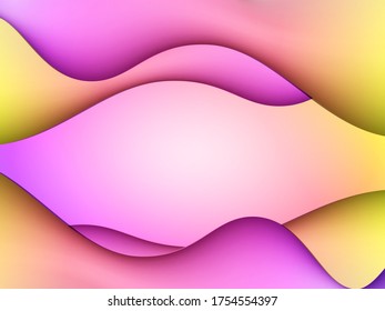 
Abstract colorful background. Colorful waves flowing.