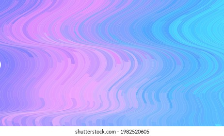 Abstract colorful background with waves. Vector backdrop for your design