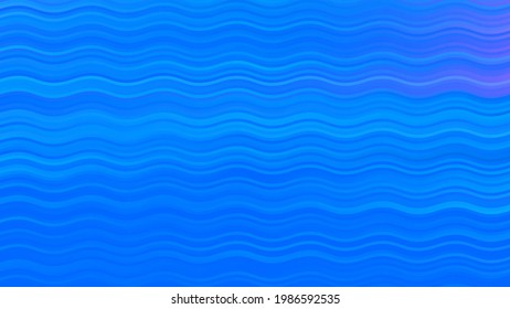 Abstract colorful background with waves. Vector backdrop for your design