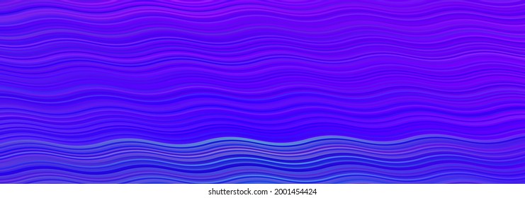 Abstract colorful background with waves. Vector backdrop for your design
