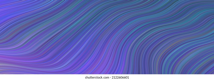 Abstract colorful background with waves. Vector backdrop for your design