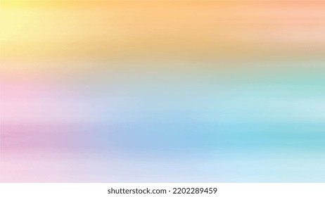 Resumen de fondo colorido | Onda colorida
