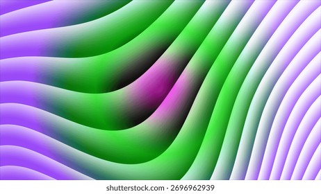 Abstract colorful background with wavy lines and gradients creating a visually dynamic and modern design
