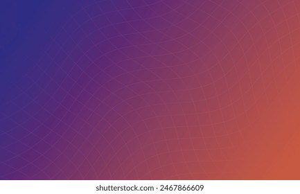 Abstrakter bunter Hintergrund für Web Banner 