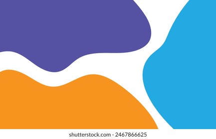 Abstract colorful background for web banner 