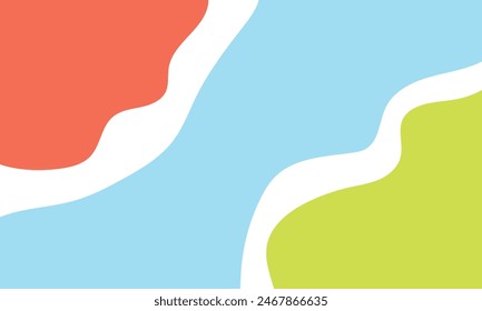 Abstrakter bunter Hintergrund für Web Banner 