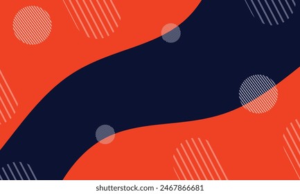 Abstract colorful background for web banner 