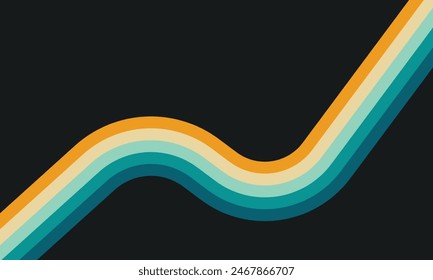 Abstract colorful background for web banner 