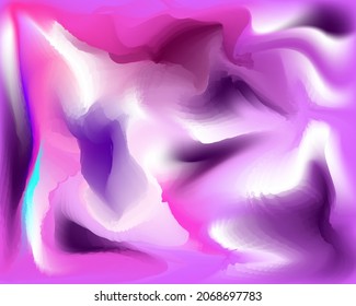 Resumen de fondo colorido con gradiente blanco. Papel de escritorio con borrosidad en estilo líquido. Gradiente gráfico para su diseño. Portada impresa para el sitio.