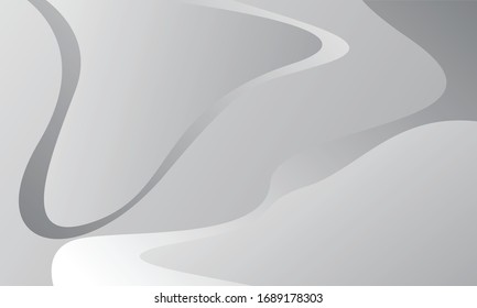 Abstract colorful background with white and gray color gradient combine