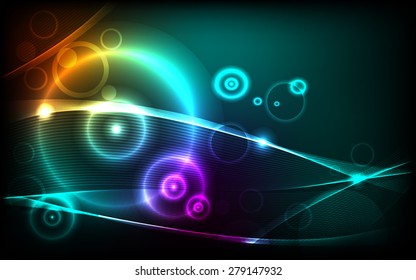abstract colorful background for your artwork