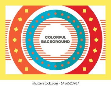 Abstract Colorful Background For Your Design.