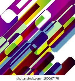 Abstract colorful background for your design, digital composition illustration