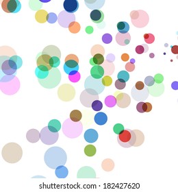 Abstract colorful background for your design, digital composition illustration