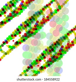 Abstract colorful background for your design, digital composition illustration