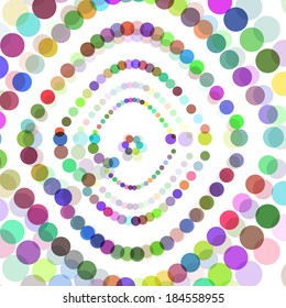 Abstract colorful background for your design, digital composition illustration