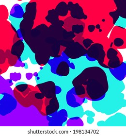 Abstract colorful background for your design, digital composition illustration