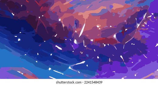 Abstract colorful background for your design