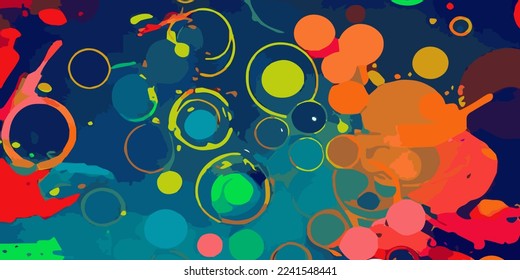 Abstract colorful background for your design