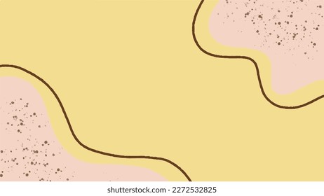 Abstract colorful background for your design, watercolor background concept, vector.