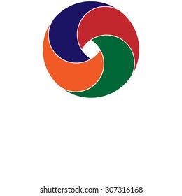 Abstract colorful background for your text and logo. Illustration Toolbox
