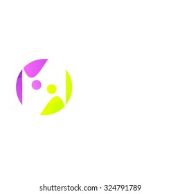 Abstract colorful background for your text and logo. Illustration light-box 