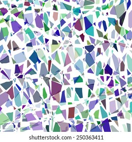 Abstract colorful background for your web design. Vector illustration.