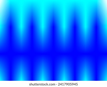 Abstract colorful background with zigzag and gradient effect.