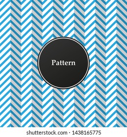Abstract colorful background. Zigzag style with black circle text box. Vector illustration.