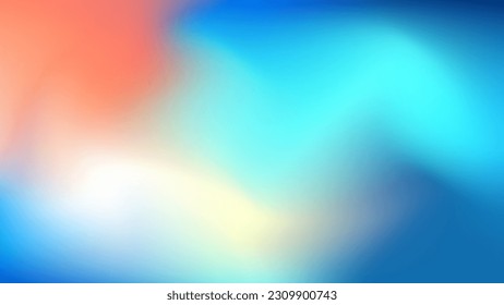 Abstract colorful background.Color mesh gradient background.