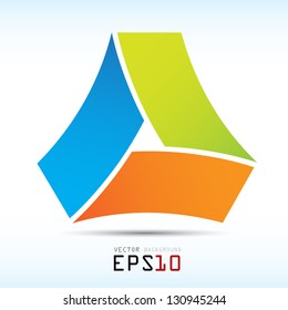 Abstract colorful background,design element.eps10