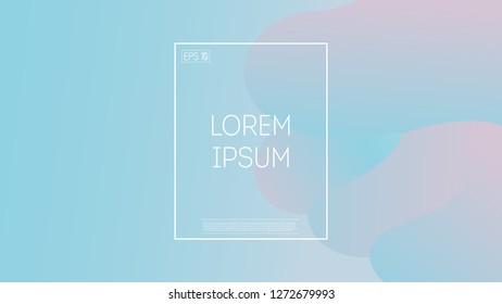 Abstract colorful background.Fluid shapes composition.Vector Eps10.