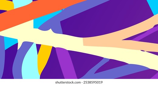 Abstract colorful backgrounds for cards, posters, covers, banners.