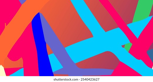 Abstract colorful backgrounds for cards, posters, covers, banners.