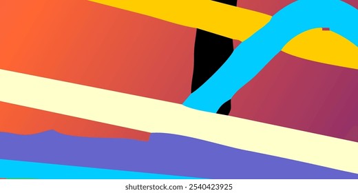 Abstractas fondos de colores para tarjetas, carteles, cubiertas, Anuncios.