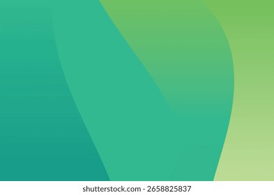 Abstract Colorful Backgrounds Gradient Shapes, Smooth Curves