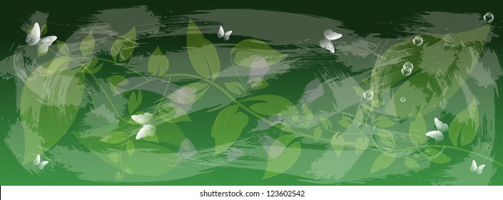 Abstract colorful  background.Vector