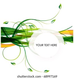 Abstract colorful background-vector