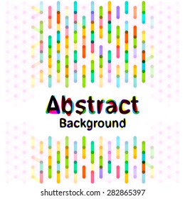 Abstract Colorful background.vector illustration