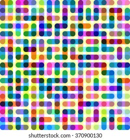 Abstract Colorful background.vector illustration