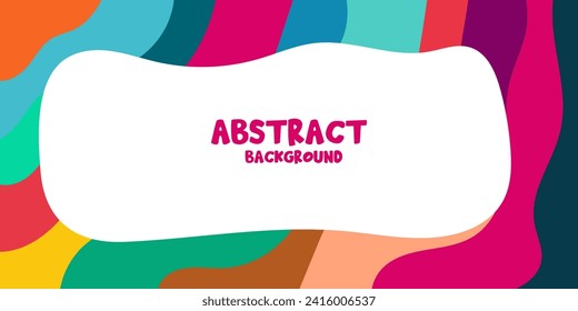 Abstract colorful background.Vector illustration for banners and visit cards