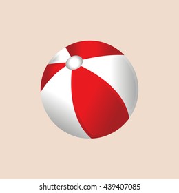 abstract colorful ball in the background.